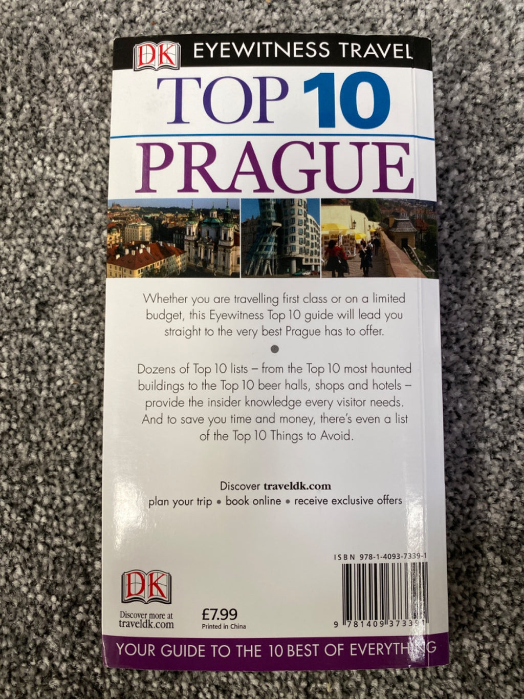 DK Eyewitness Top 10 Travel Guide: Prague - Theodore Schwinke