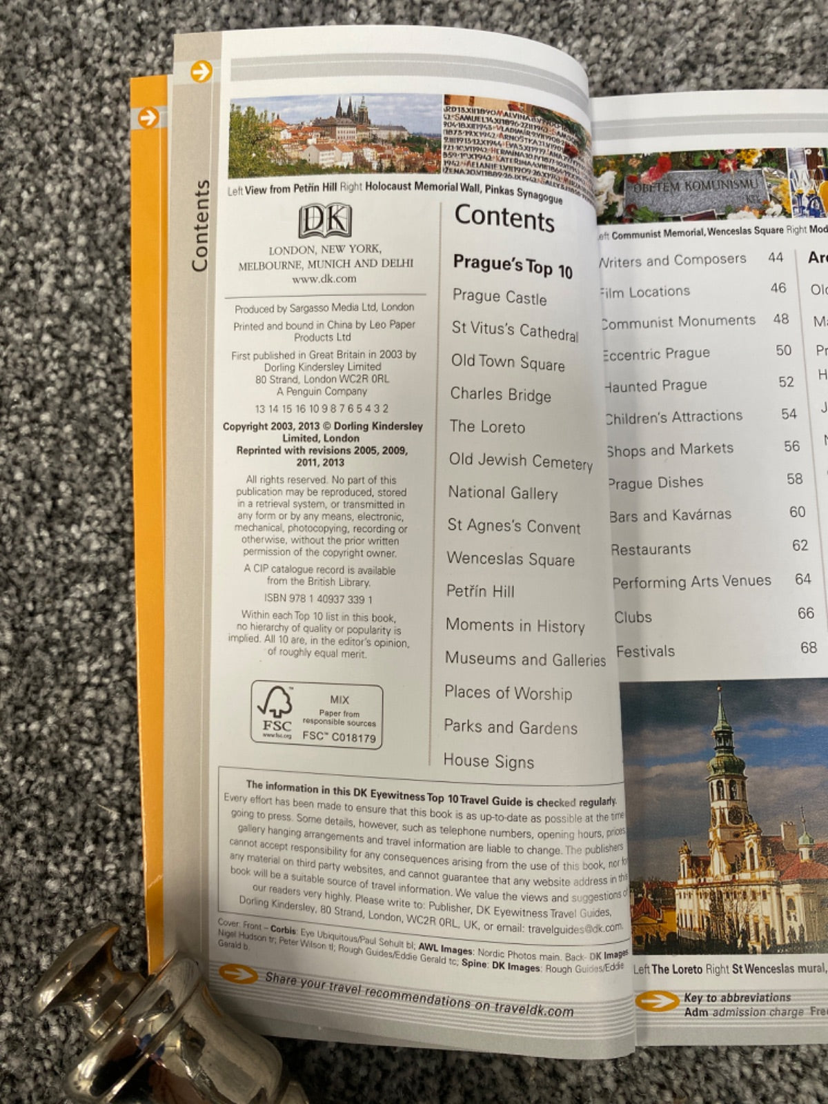 DK Eyewitness Top 10 Travel Guide: Prague - Theodore Schwinke