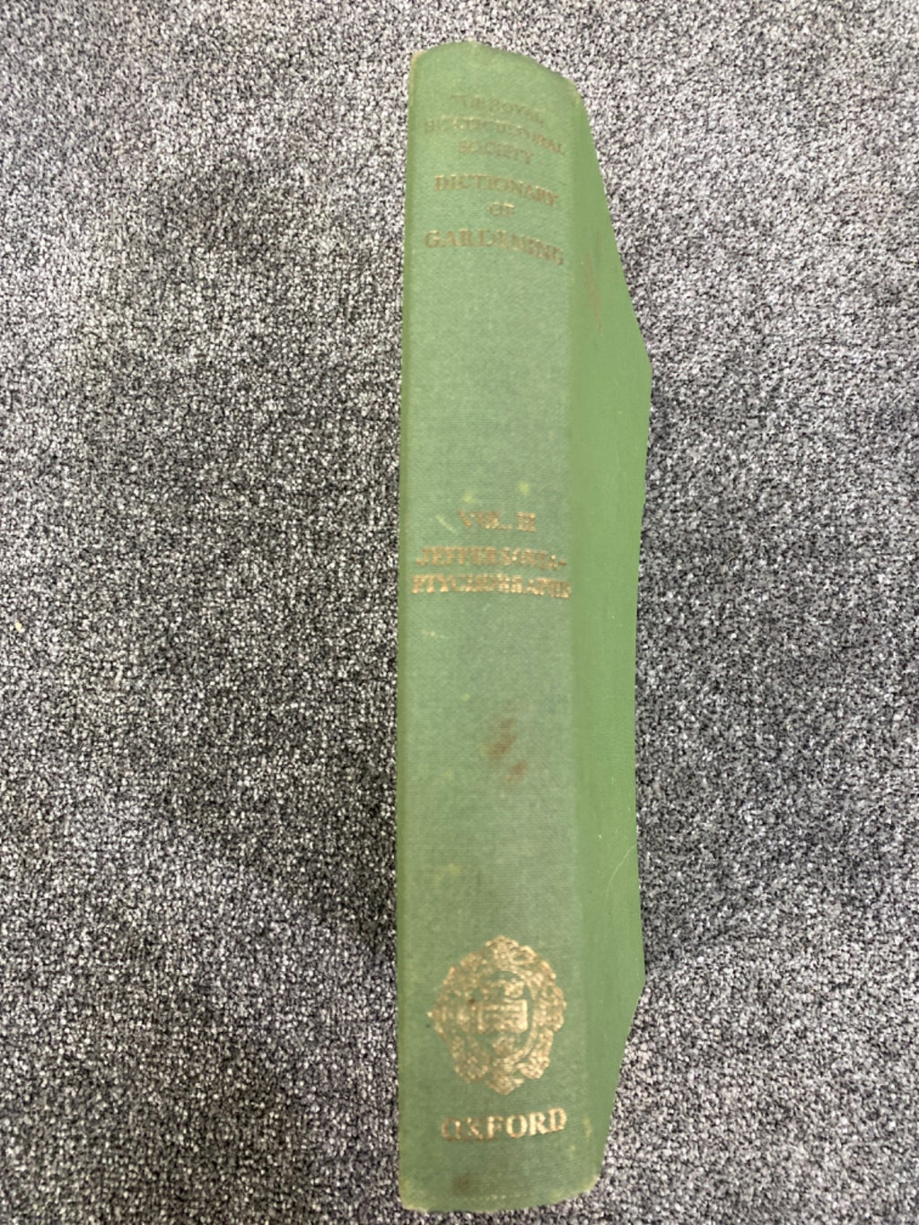 Dictionary of Gardening: A Practical and Scientific Encyclopaedia of Horticulture - Fred J. Chittenden (Editor); Second Edition by Patrick M. Synge