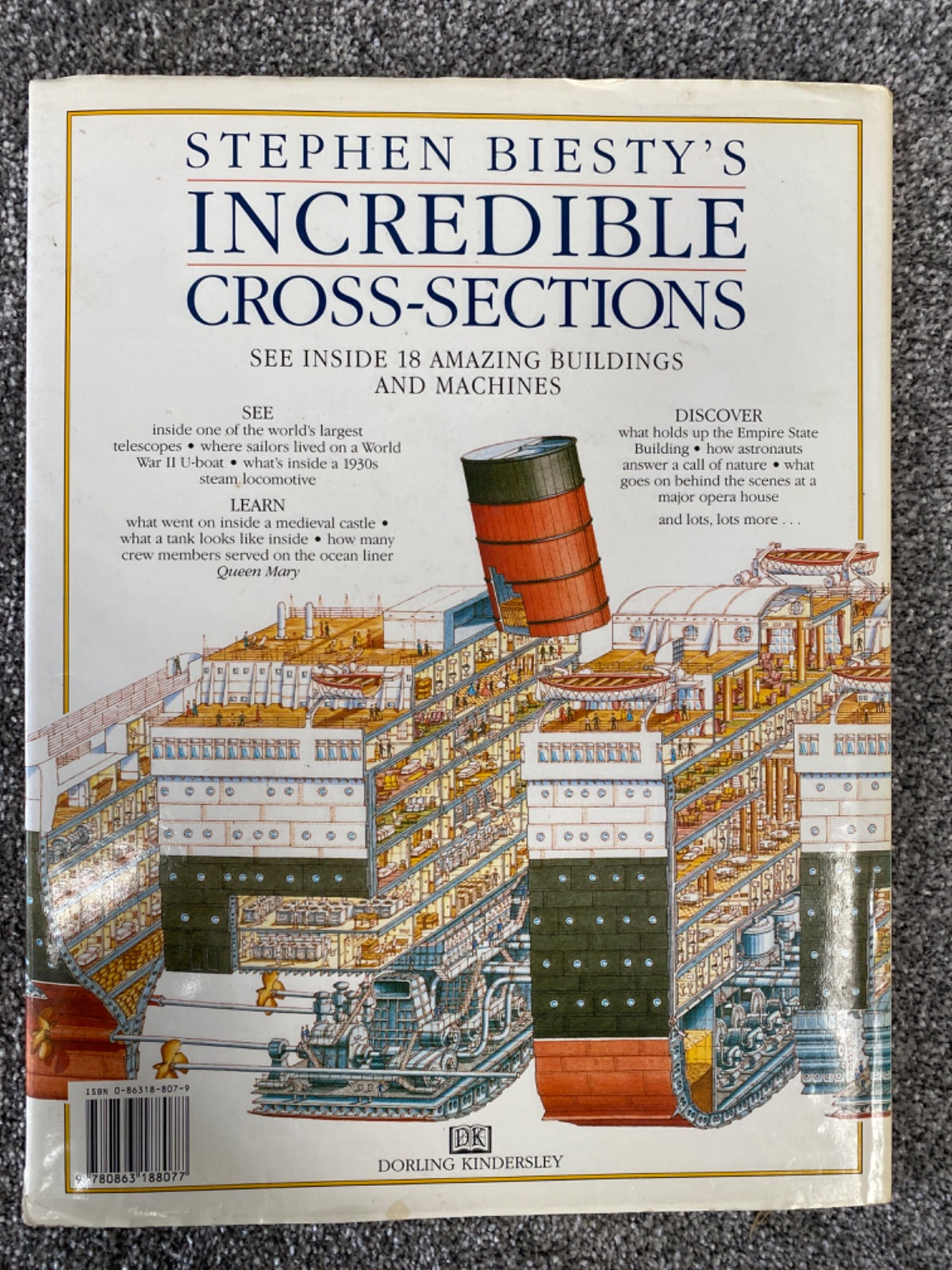 Stephen Biesty's Incredible Cross-sections - Stephen Biesty, Richard Platt