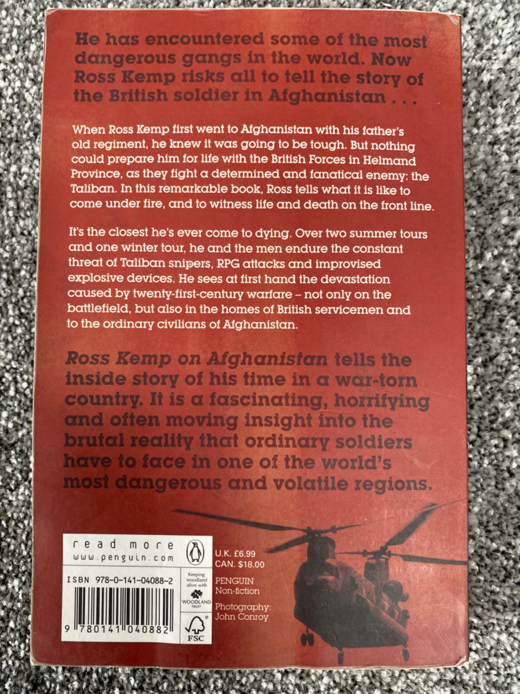 Ross Kemp on Afghanistan - Ross Kemp