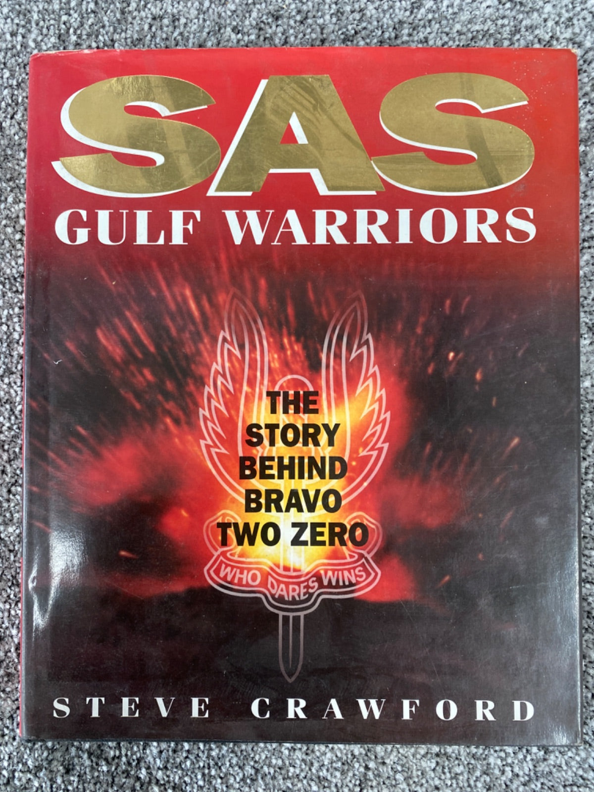 SAS Gulf Warriors - Steve Crawford
