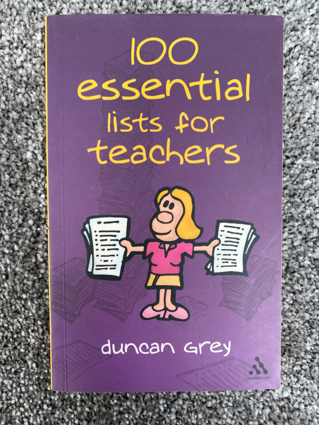 100 Essential Lists for Teachers - Duncan Grey