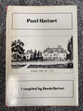 Paul Quinet: My Life - Paul Gustave Désiré Quinet, compiled by Doris Quinet