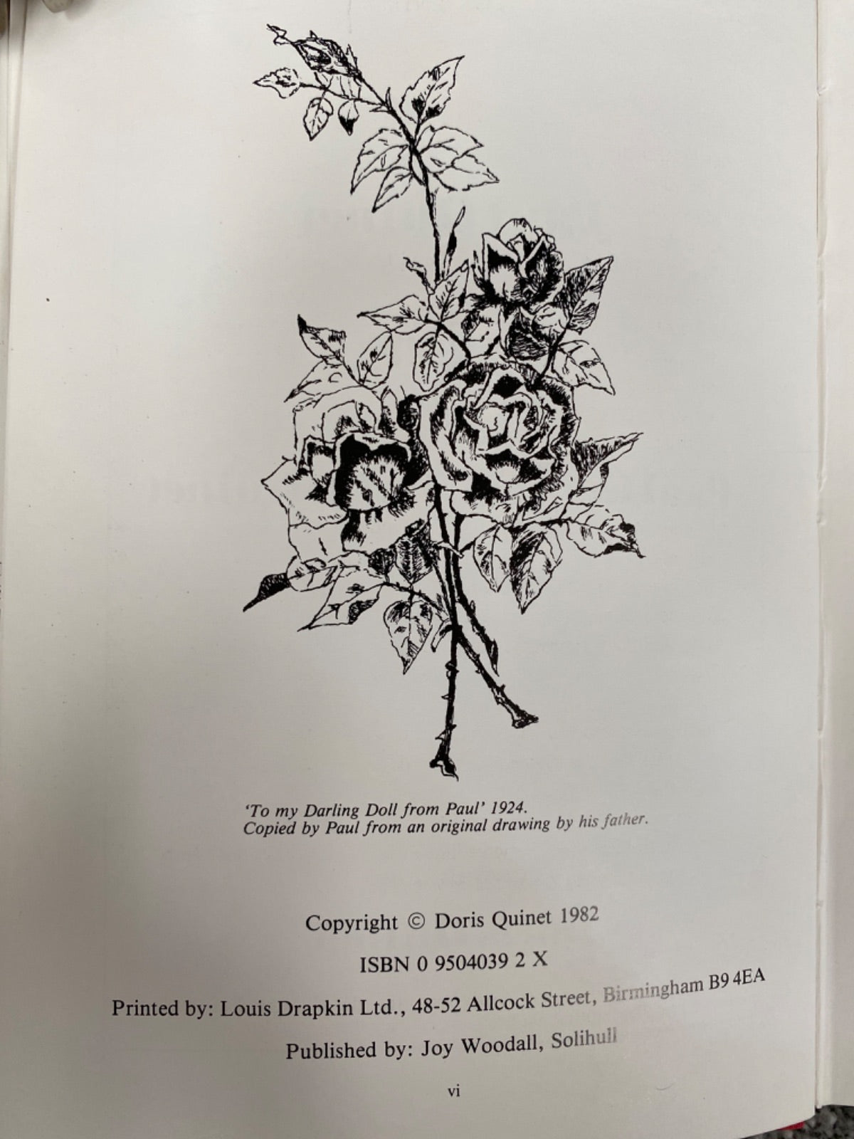 Paul Quinet: My Life - Paul Gustave Désiré Quinet, compiled by Doris Quinet