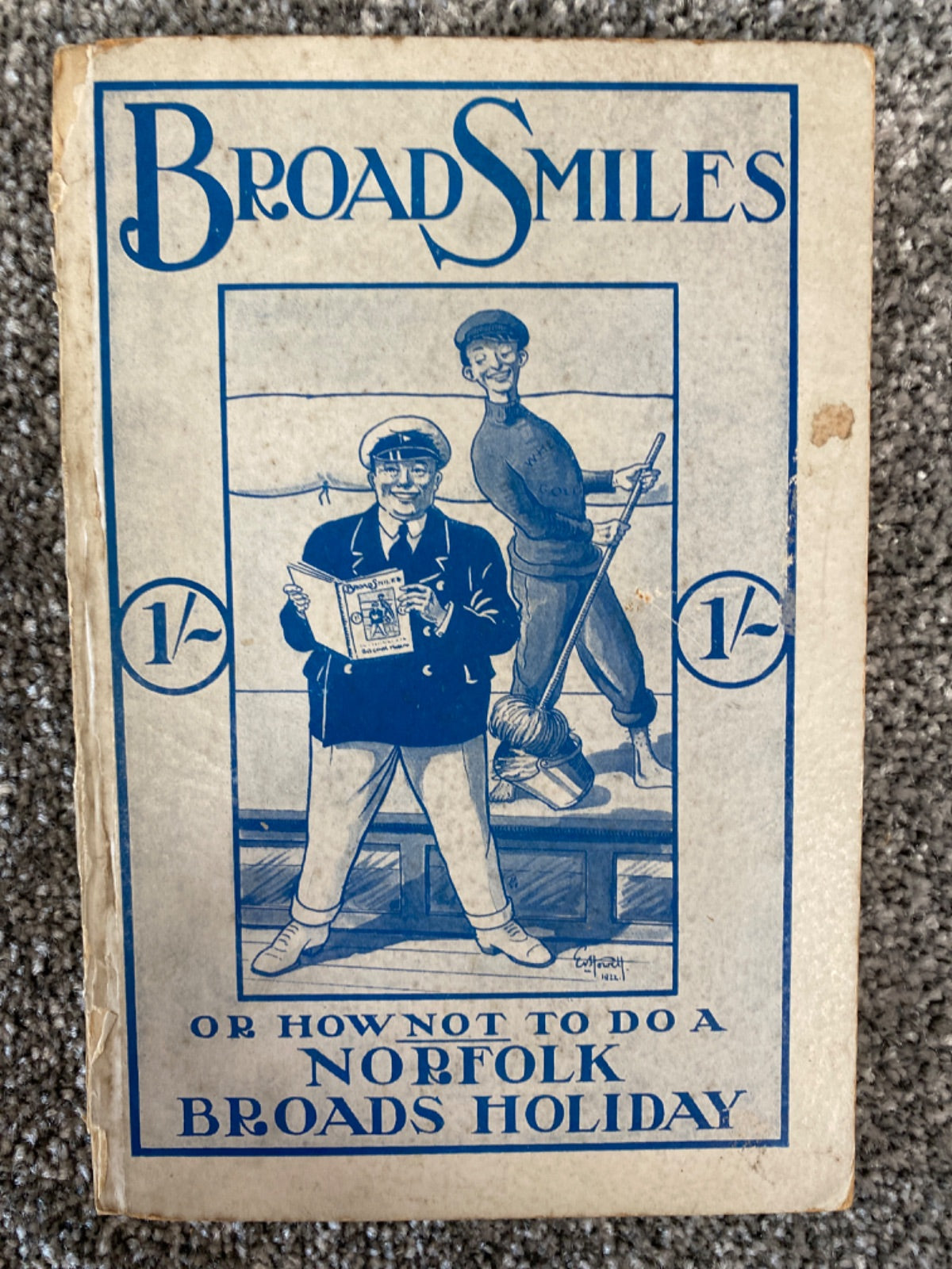 Broad Smiles, or How Not to Do a Norfolk Broads Holiday