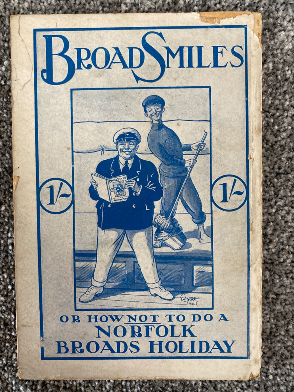 Broad Smiles, or How Not to Do a Norfolk Broads Holiday