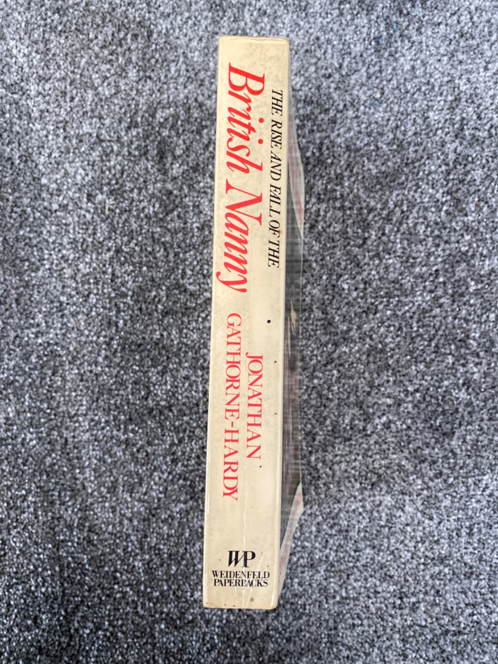 The Rise and Fall of the British Nanny - Jonathan Gathorne-Hardy