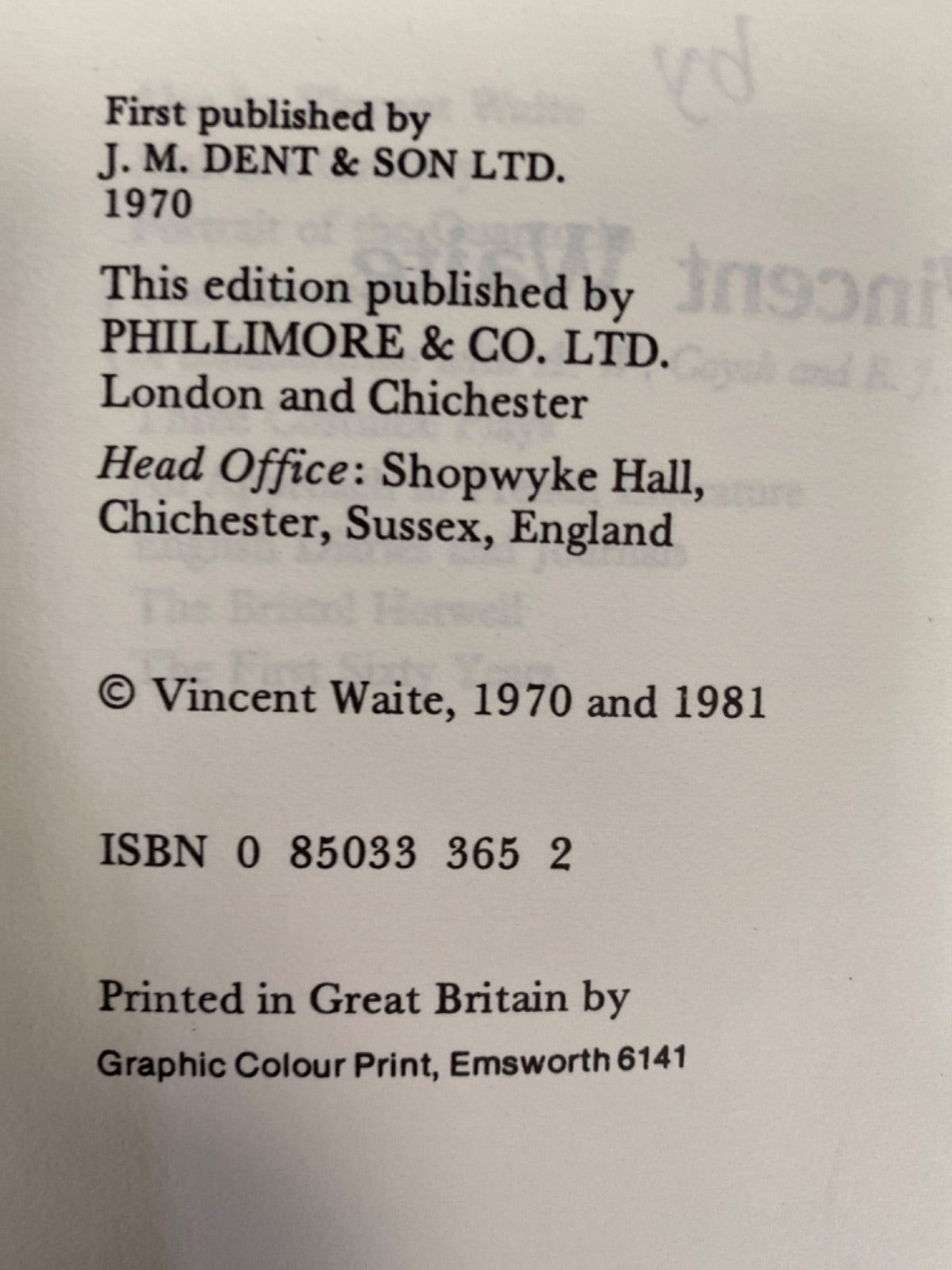 Shropshire Hill Country - Vincent Waite