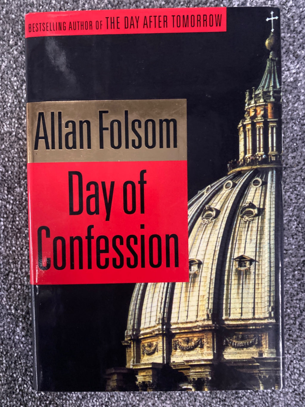 Day of Confession - Allan Folsom