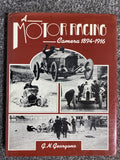 A Motor Racing Camera 1894-1916 - G. N. Georgano