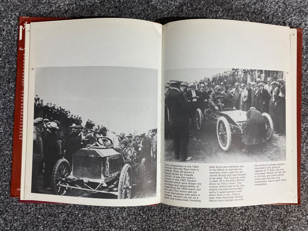 A Motor Racing Camera 1894-1916 - G. N. Georgano