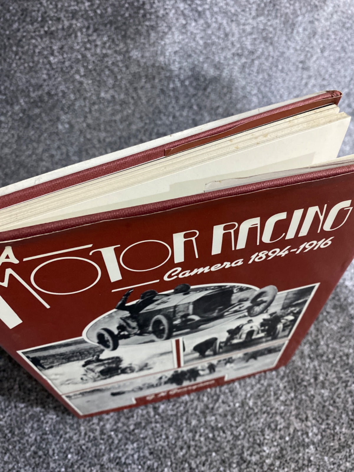 A Motor Racing Camera 1894-1916 - G. N. Georgano