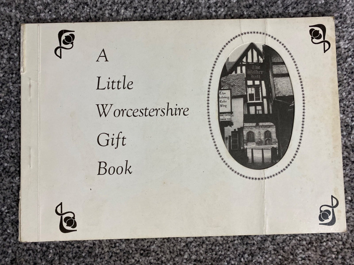 A little Worcestershire gift book - Elizabeth Anderton