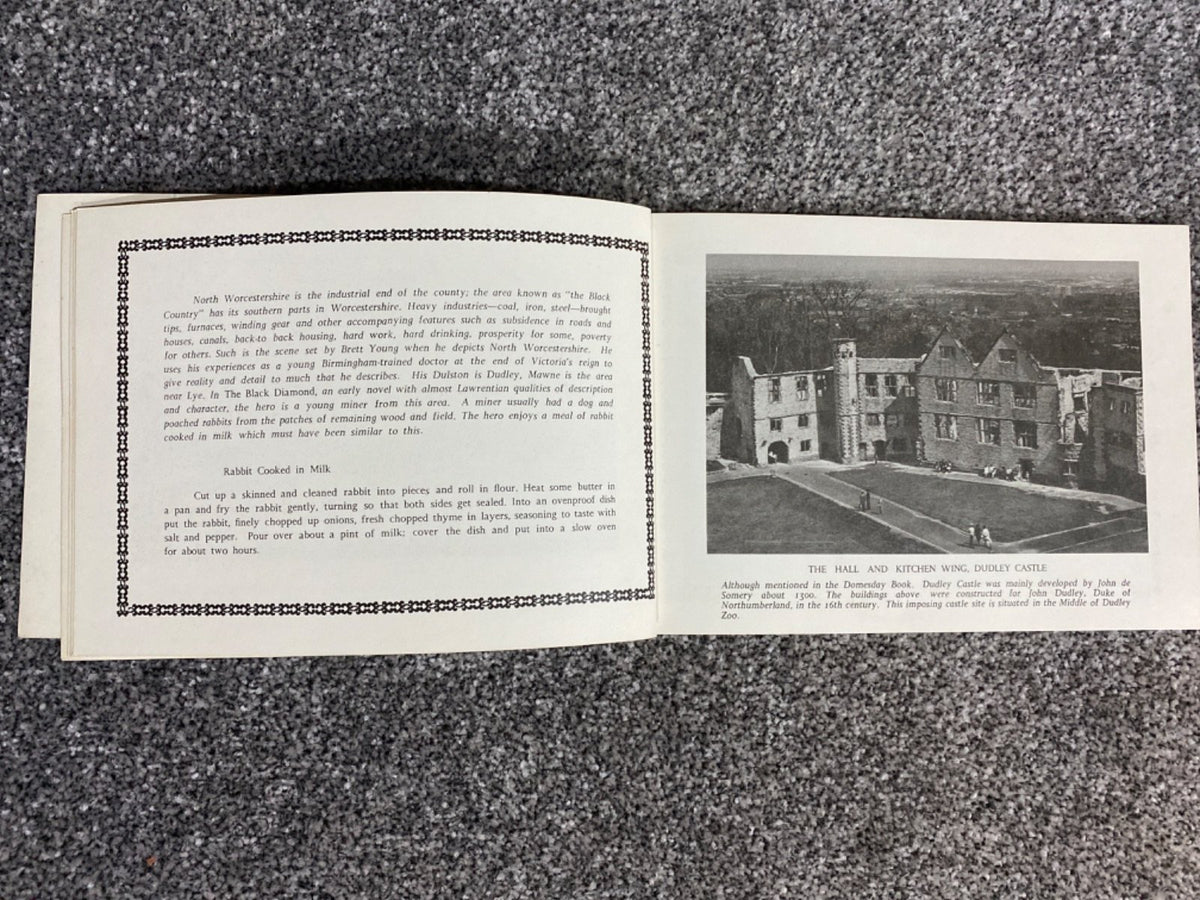 A little Worcestershire gift book - Elizabeth Anderton