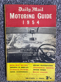Daily Mail Motoring Guide 1954