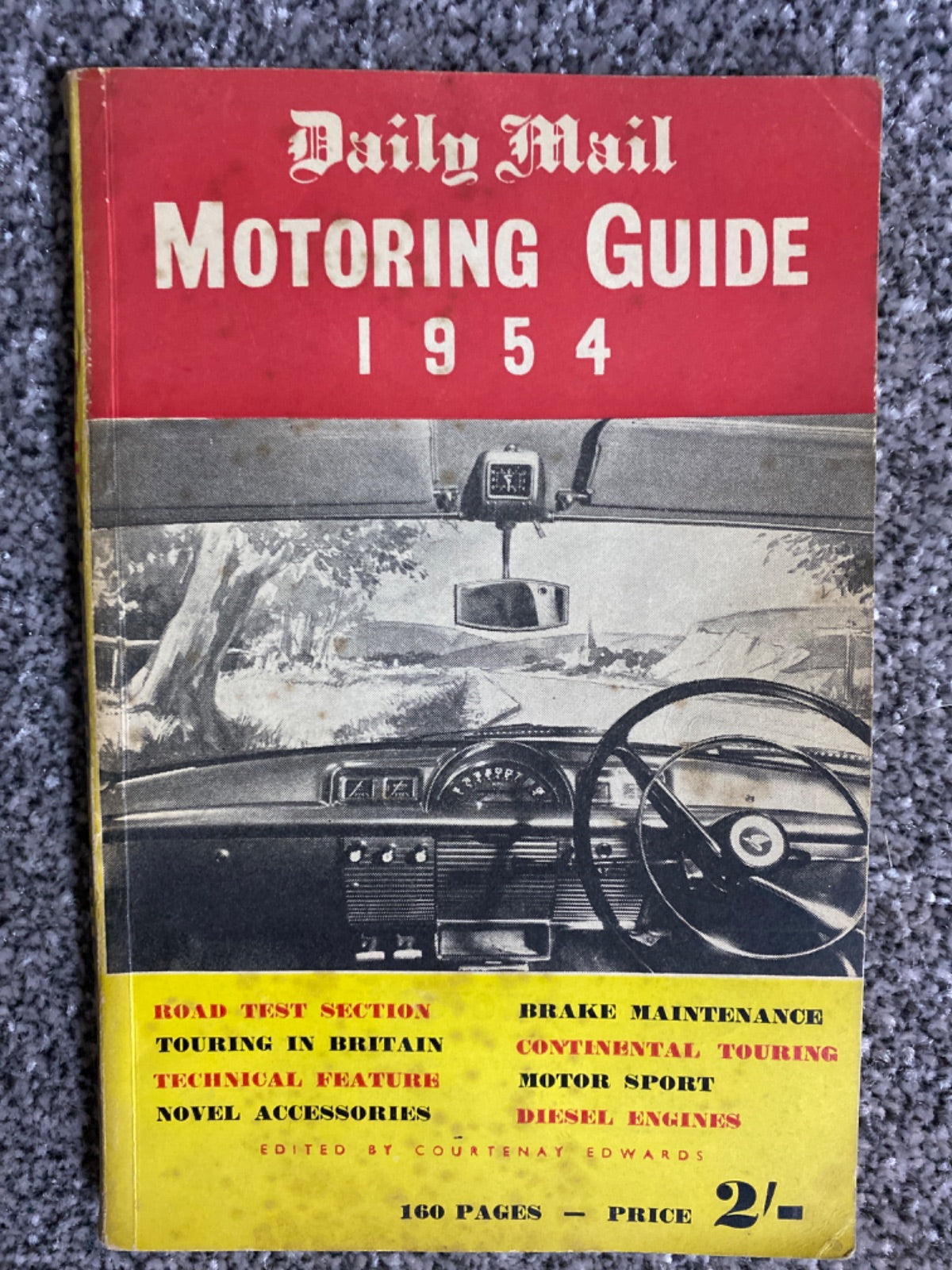 Daily Mail Motoring Guide 1954