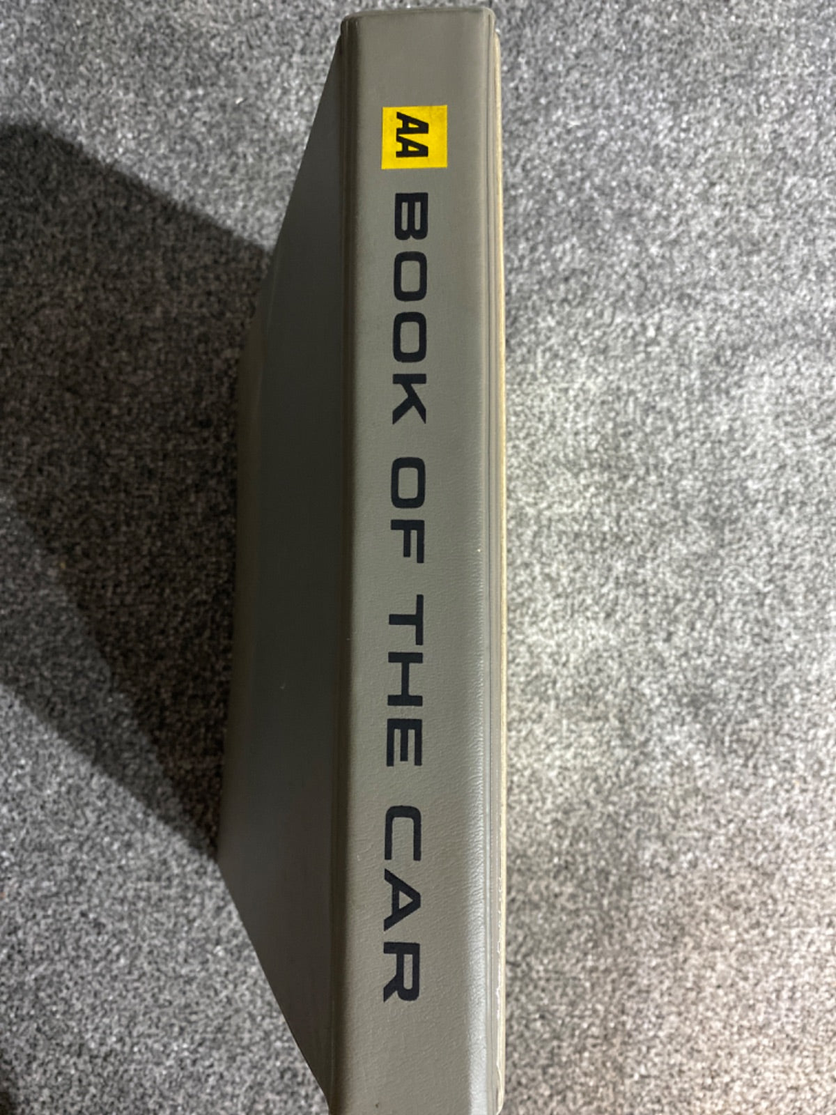 AA Book of the Car