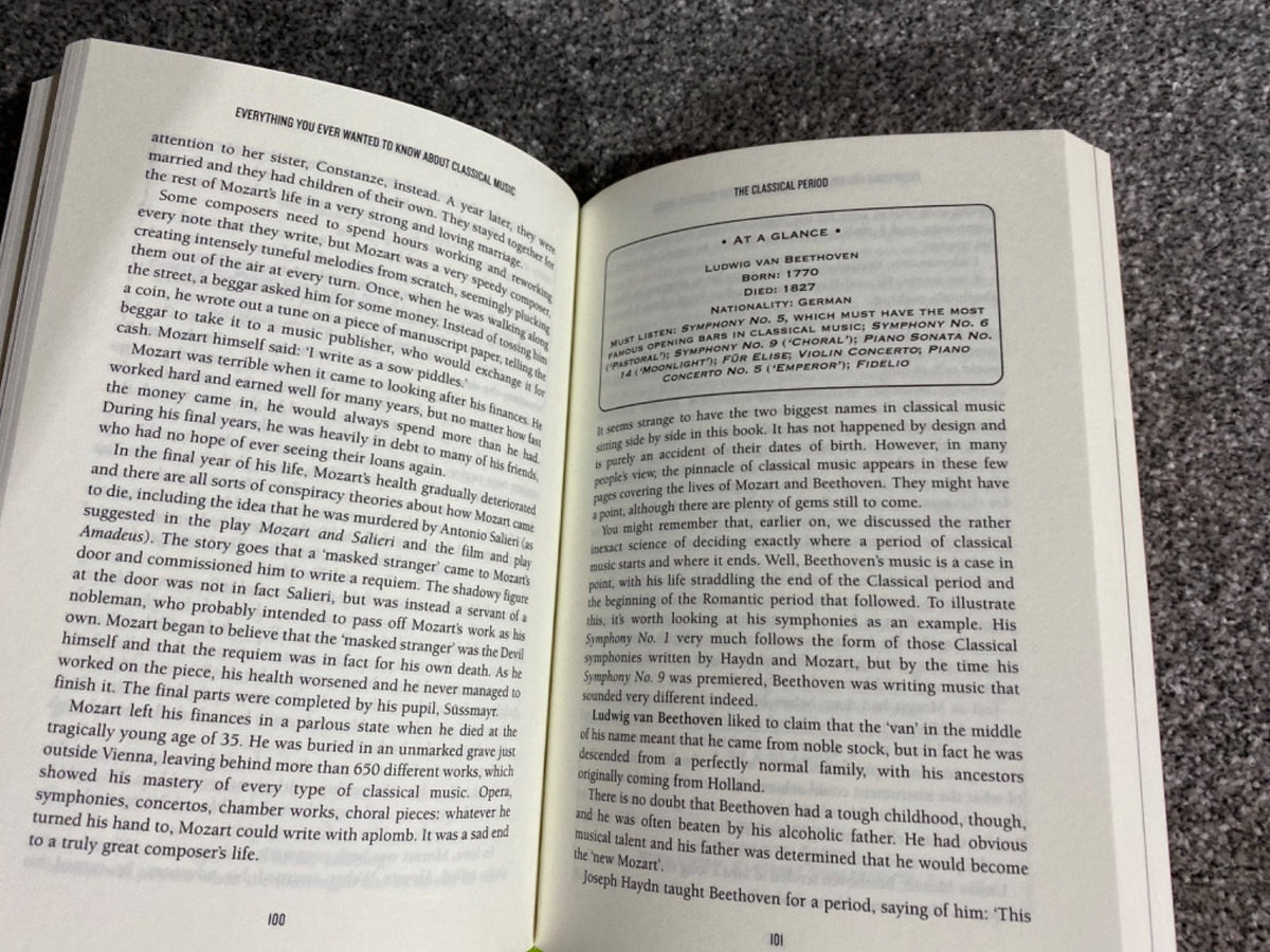 Everything You Ever Wanted to Know about Classical Music But Were Too Afraid to Ask - Darren Henley, Sam Jackson