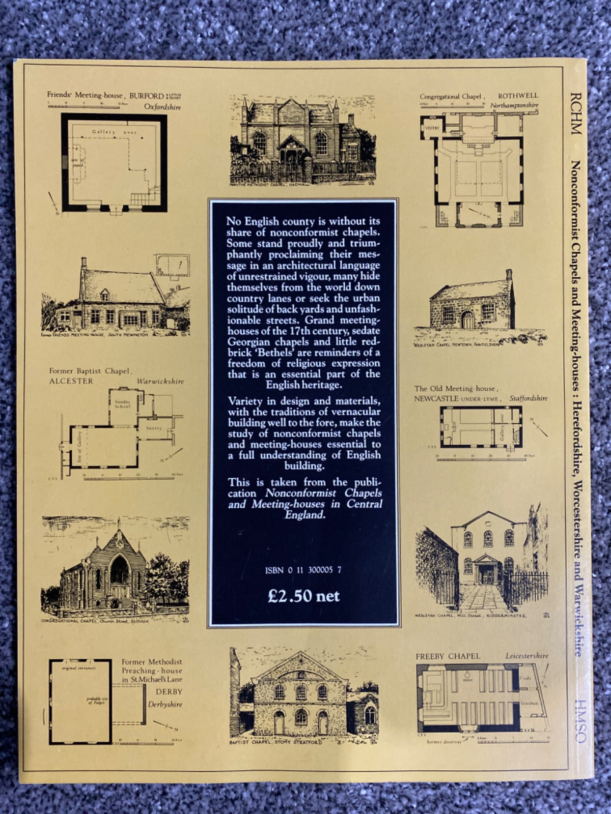 Nonconformist Chapels and Meeting-houses