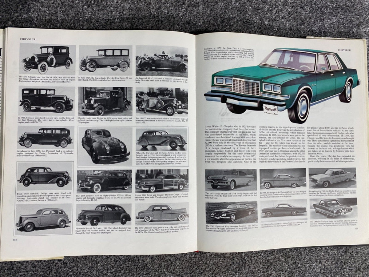 One Hundred Years of the Motor Car 1886 to 1986