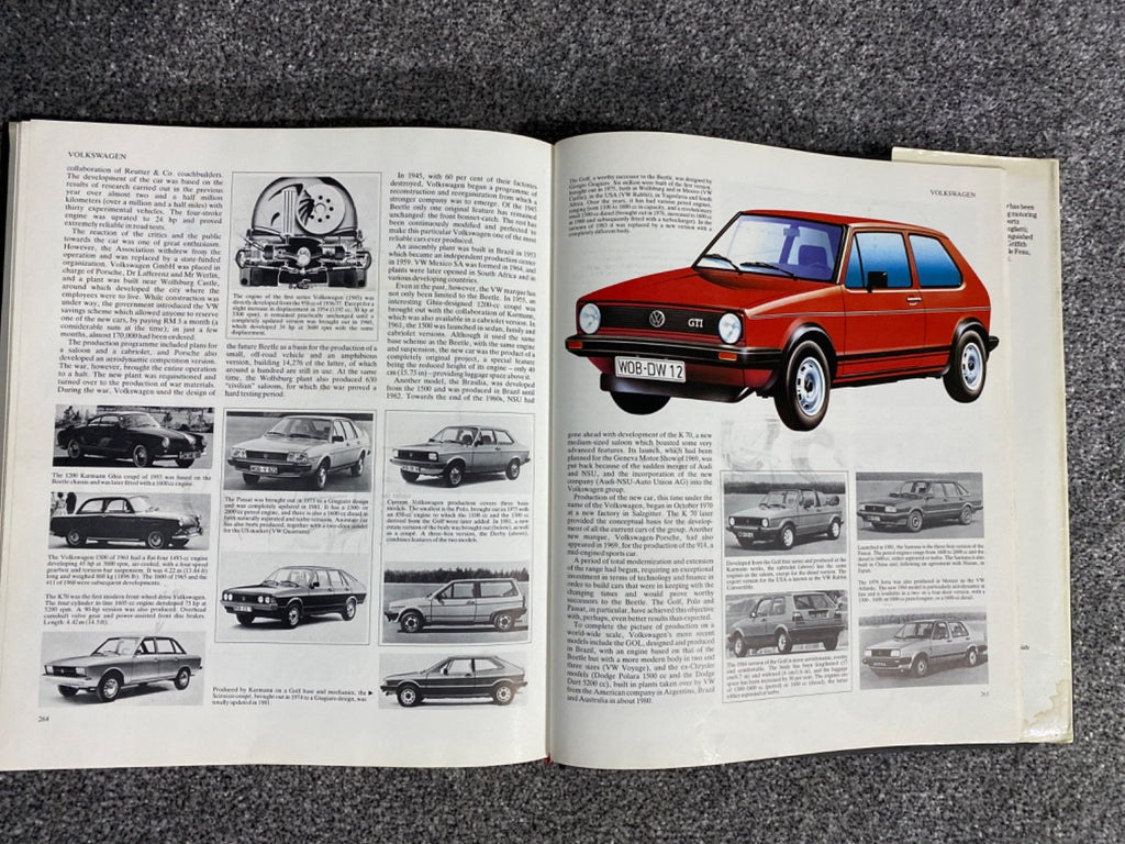 One Hundred Years of the Motor Car 1886 to 1986
