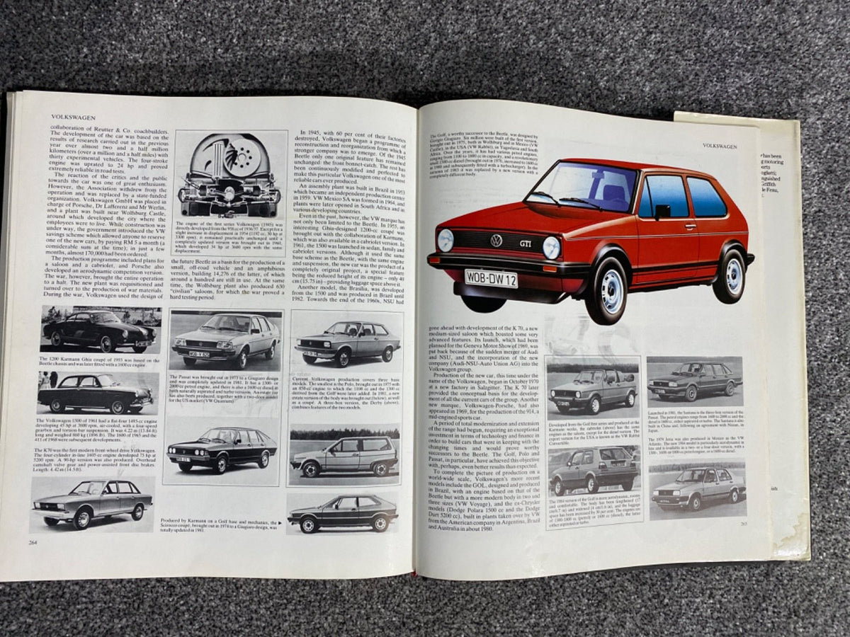 One Hundred Years of the Motor Car 1886 to 1986