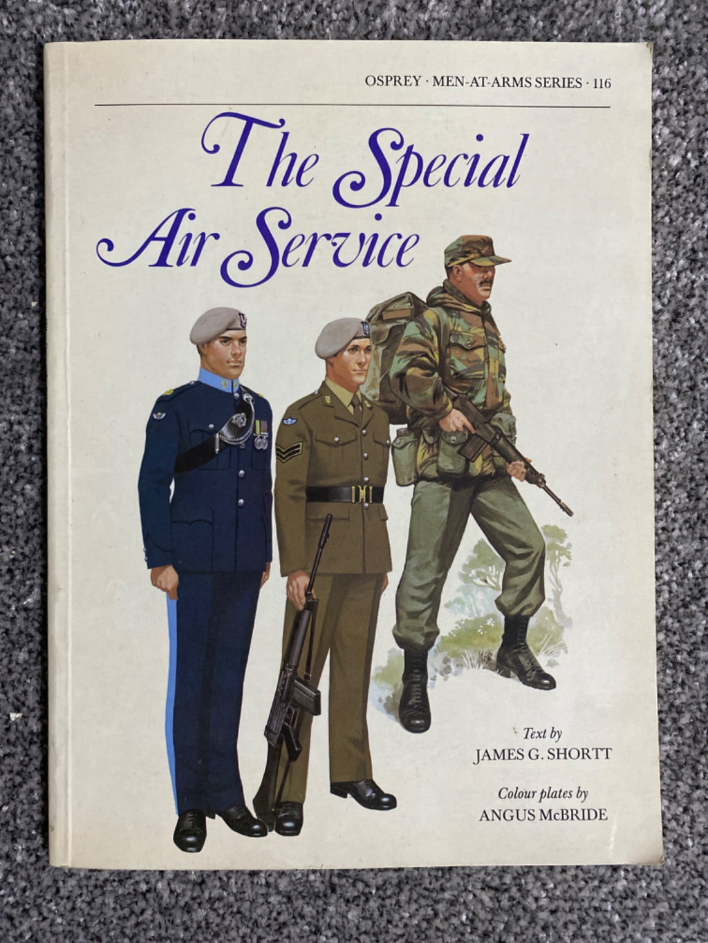 The Special Air Service - James Shortt