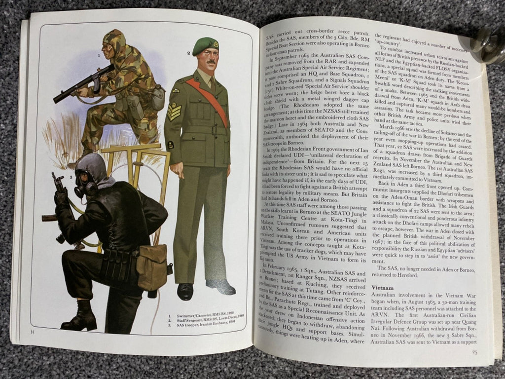 The Special Air Service - James Shortt