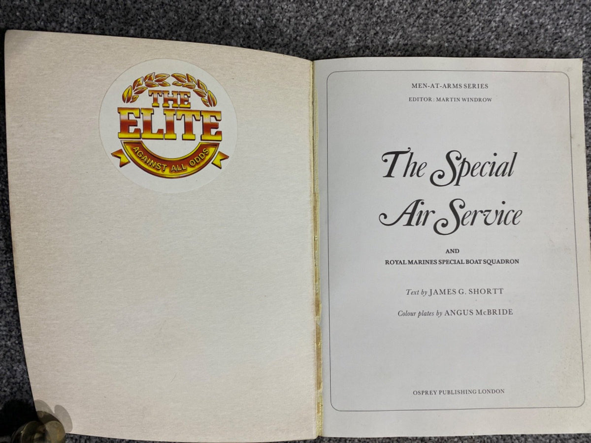 The Special Air Service - James Shortt