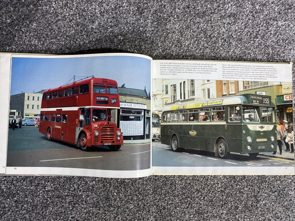 The Heyday of the Bus: 1960s Revisited - Gavin Booth