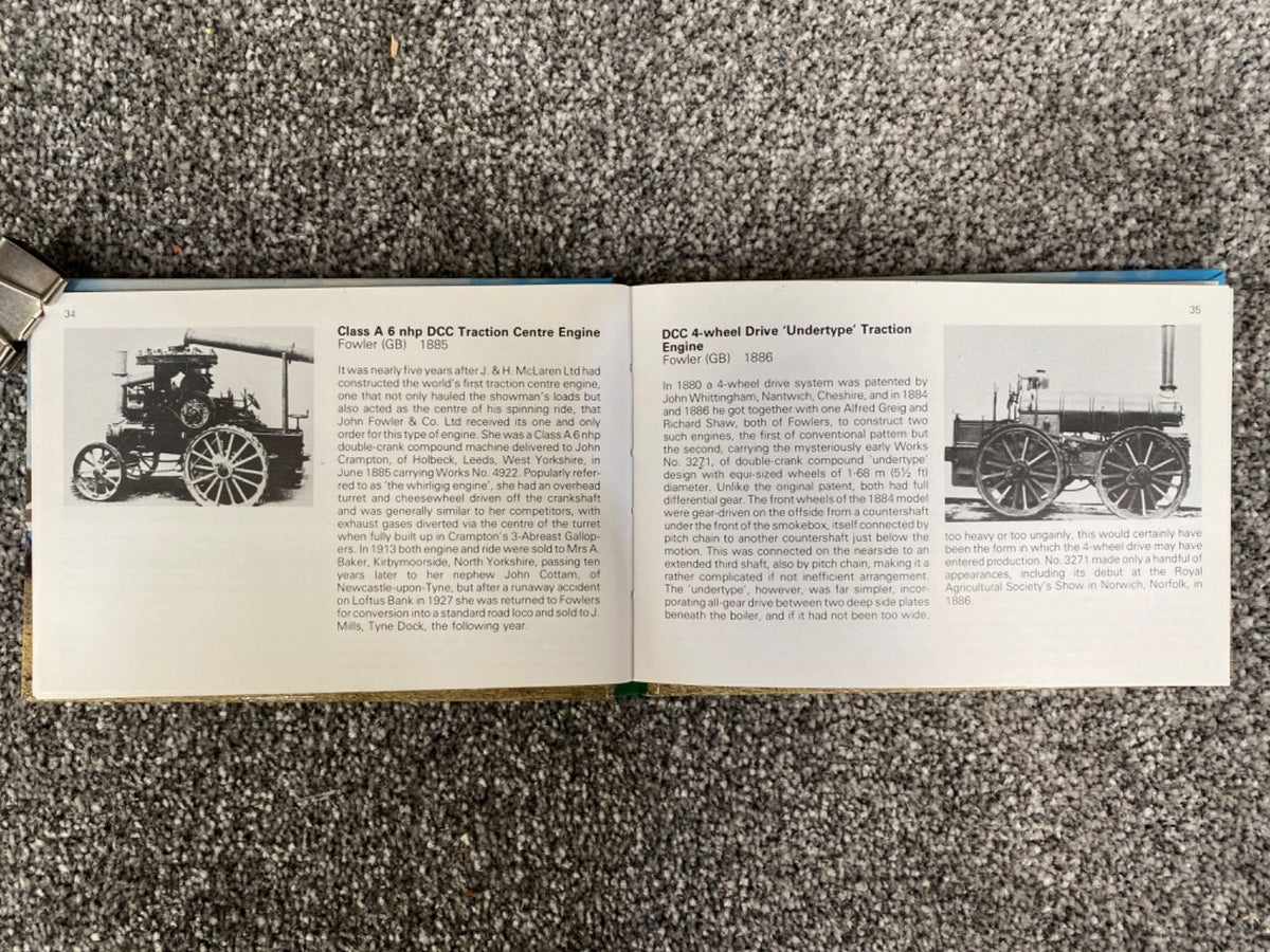 A Source Book of Traction Engines - Denis Neville Miller
