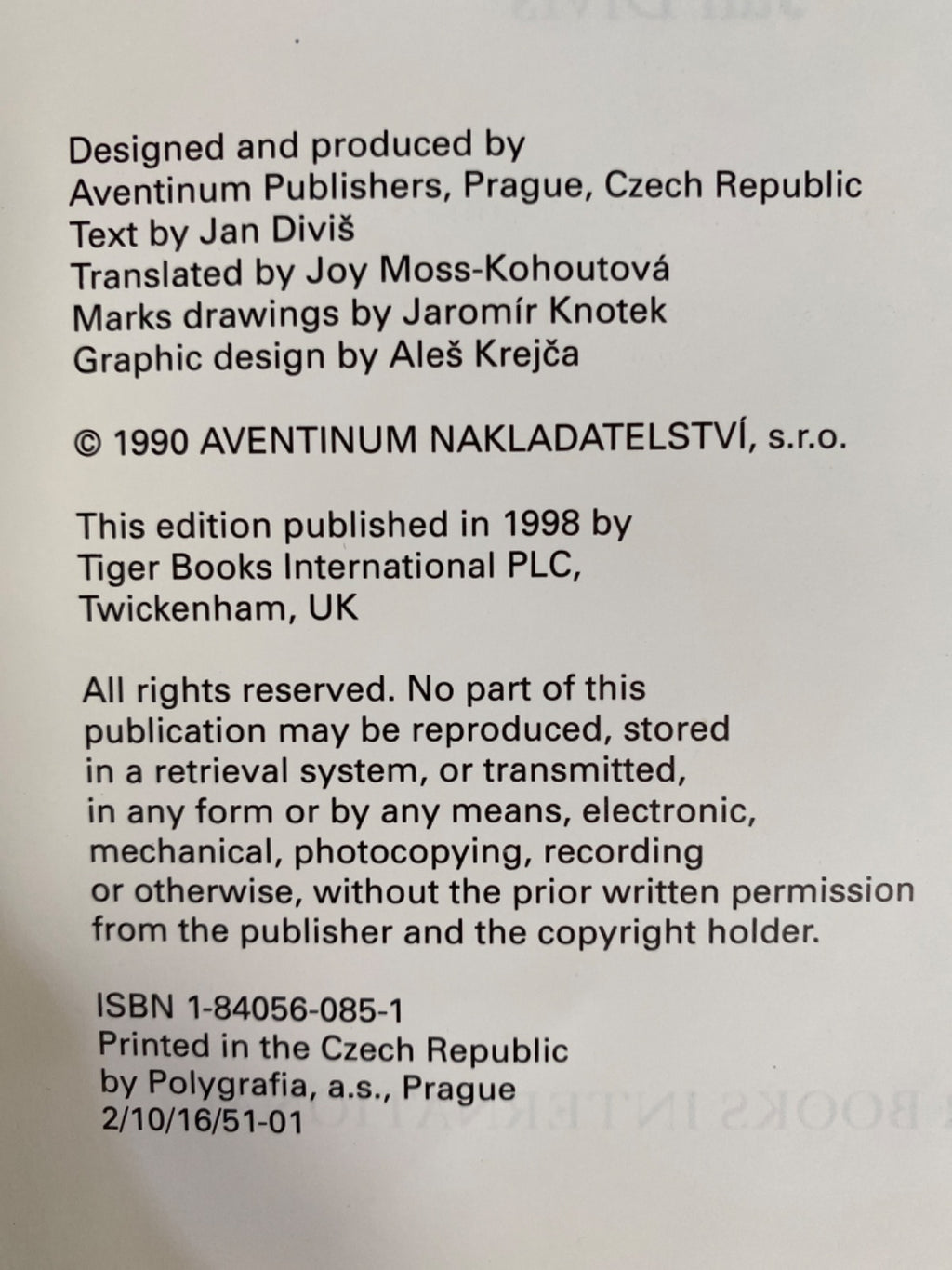 Guide to Silvermarks of the World - Jan Diviš