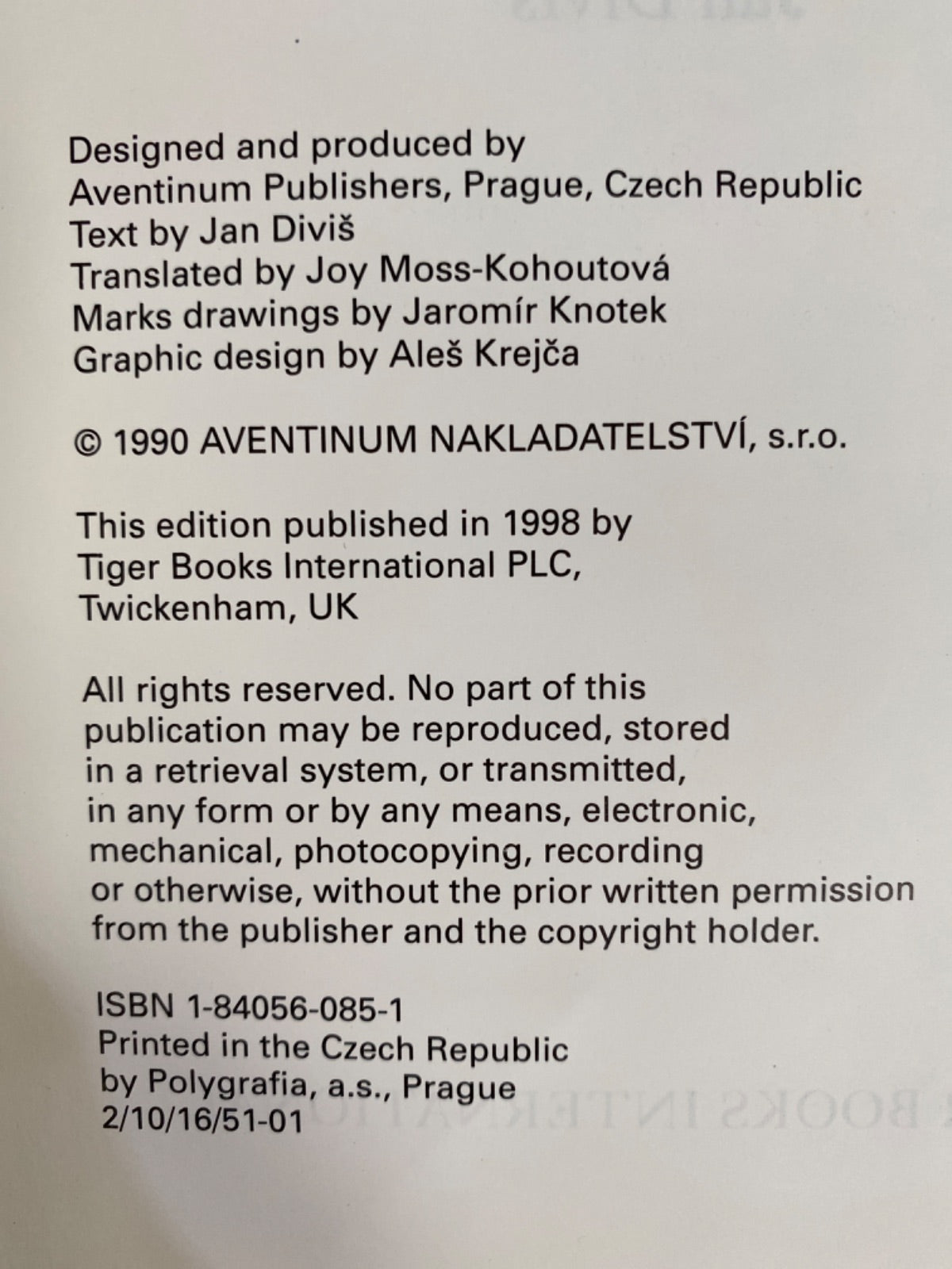 Guide to Silvermarks of the World - Jan Diviš