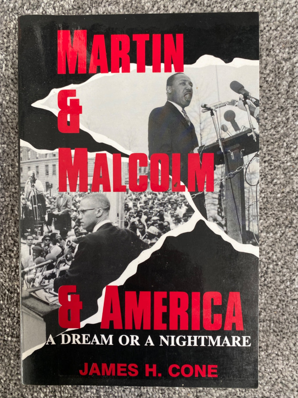 Martin & Malcolm & America: A Dream Or a Nightmare - James H. Cone