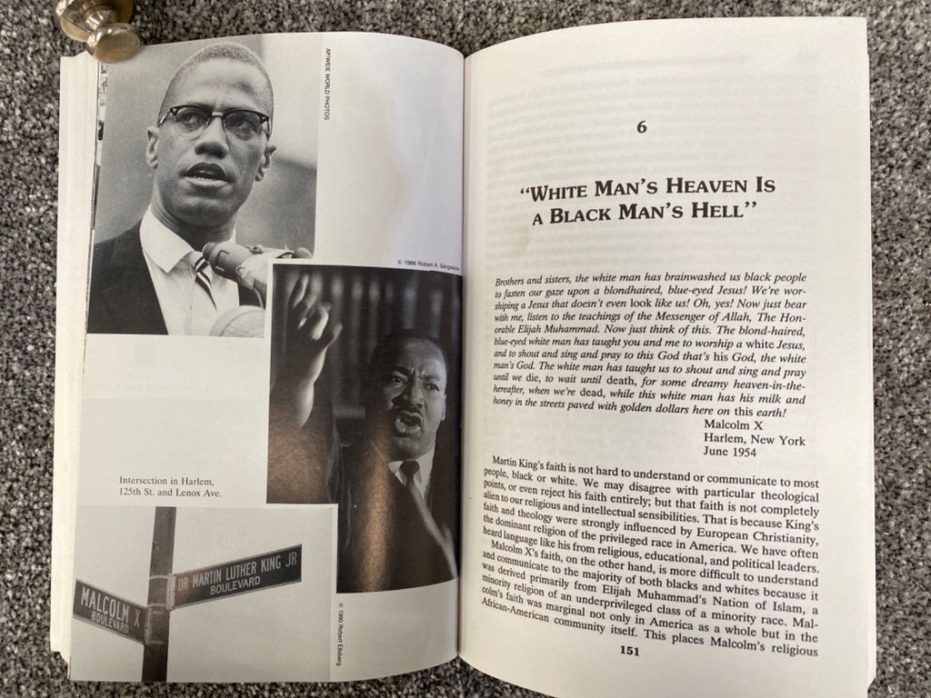 Martin & Malcolm & America: A Dream Or a Nightmare - James H. Cone