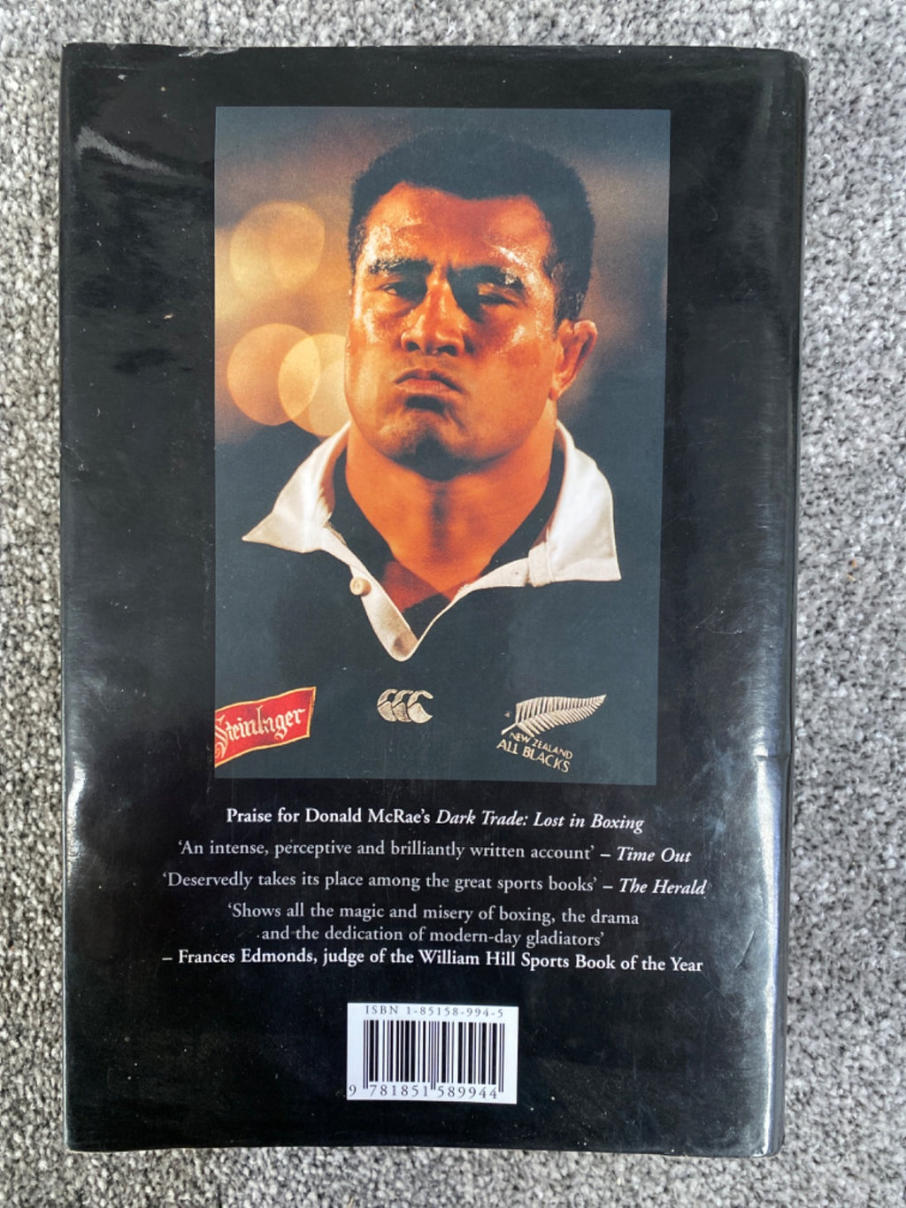 Winter Colours: Changing Seasons in World Rugby - Donald McRae
