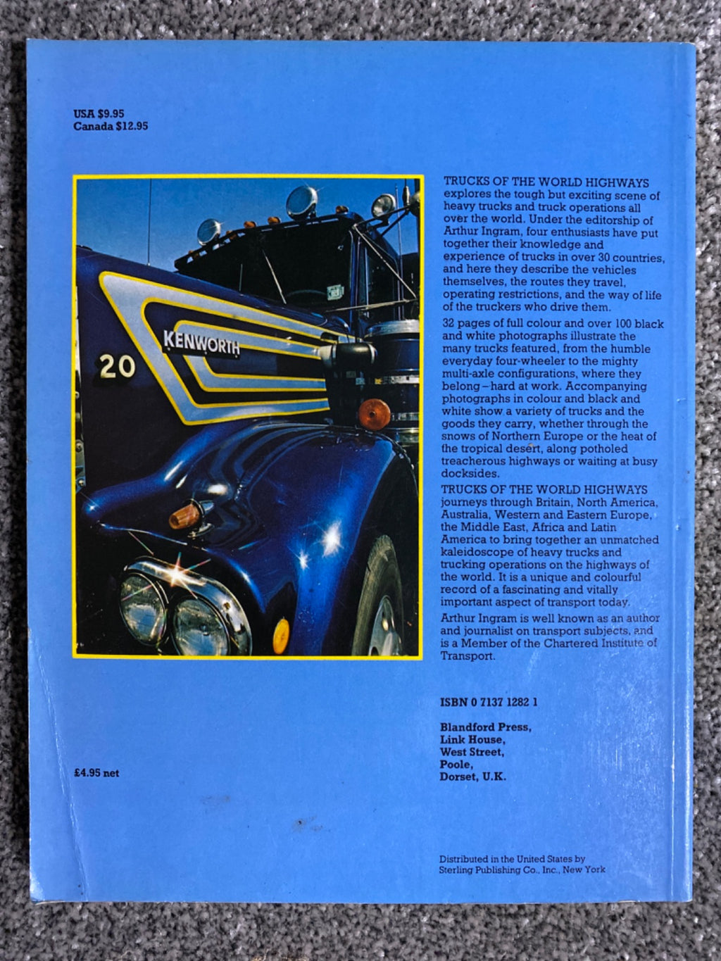 Trucks of the World Highways - Arthur Ingram