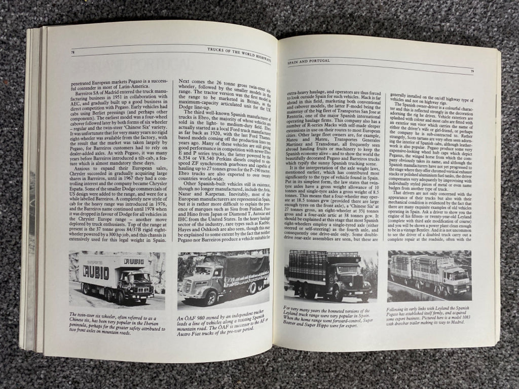 Trucks of the World Highways - Arthur Ingram