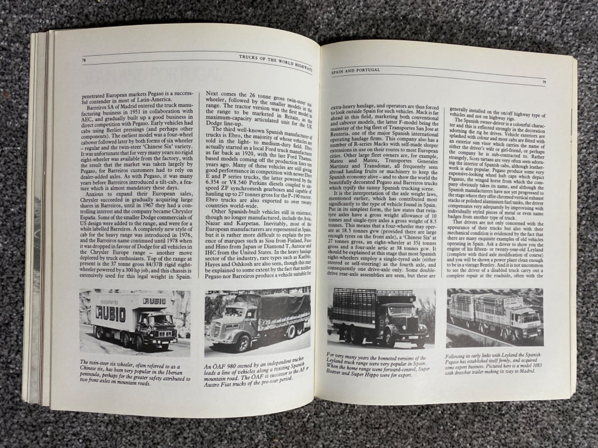 Trucks of the World Highways - Arthur Ingram