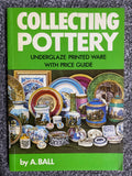 Collecting Pottery: Underglaze Printed Ware with Price Guide - Abraham Ball