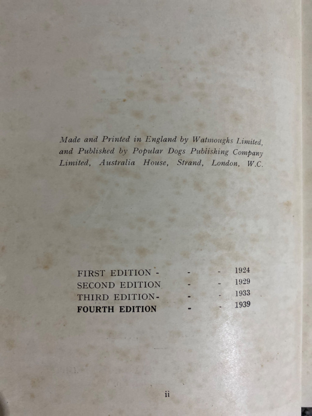 The Popular Cocker Spaniel - H. S. Lloyd