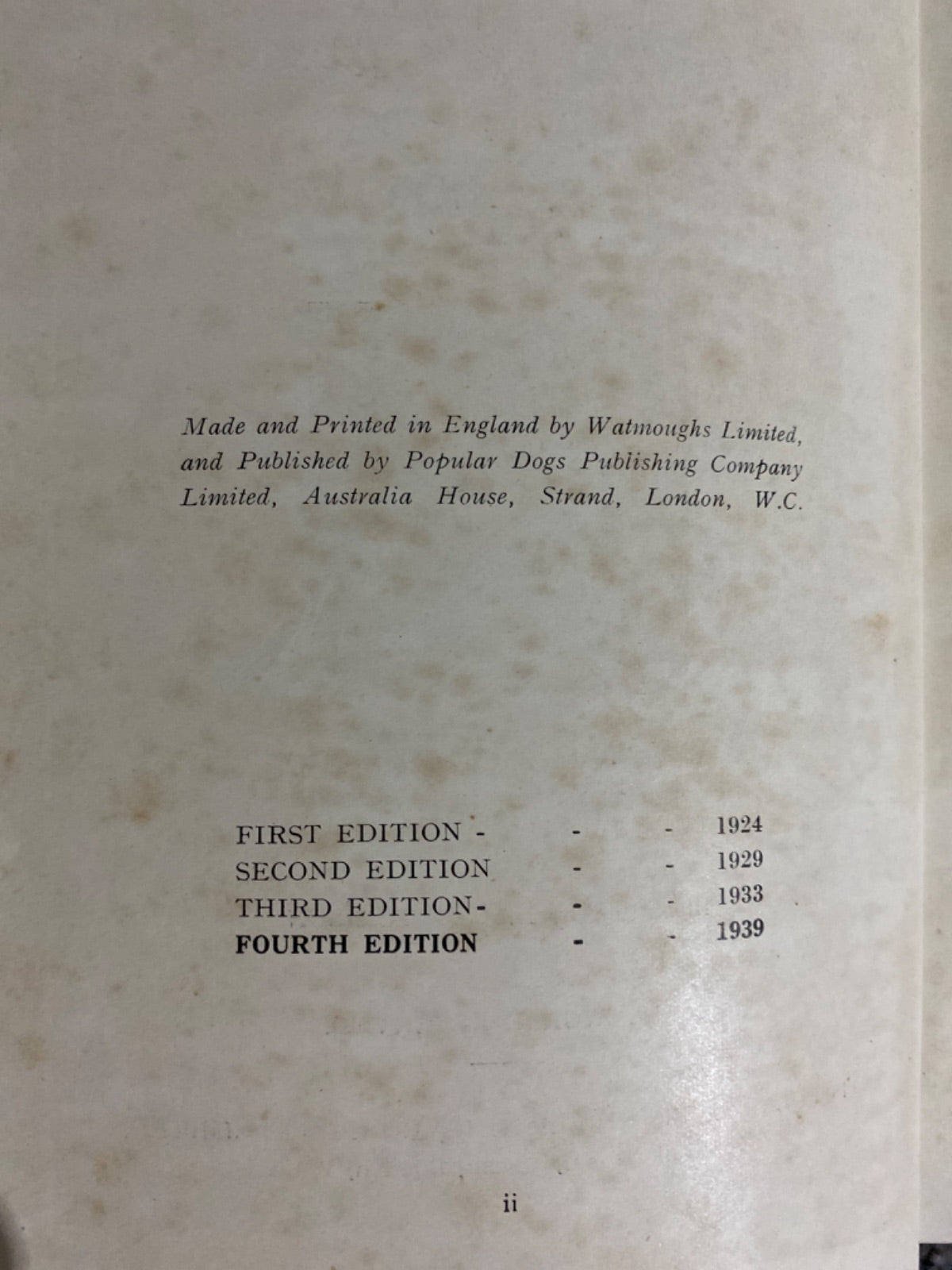 The Popular Cocker Spaniel - H. S. Lloyd
