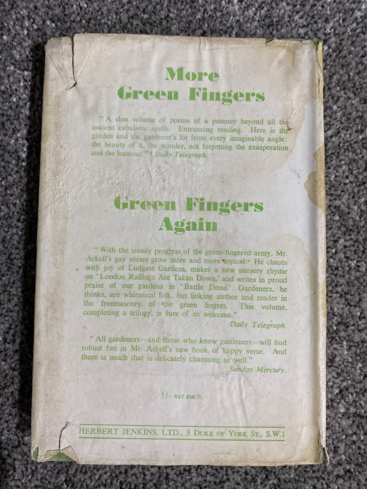 Green Fingers - Reginald Arkell