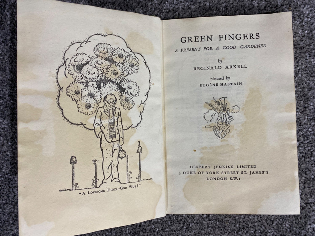 Green Fingers - Reginald Arkell