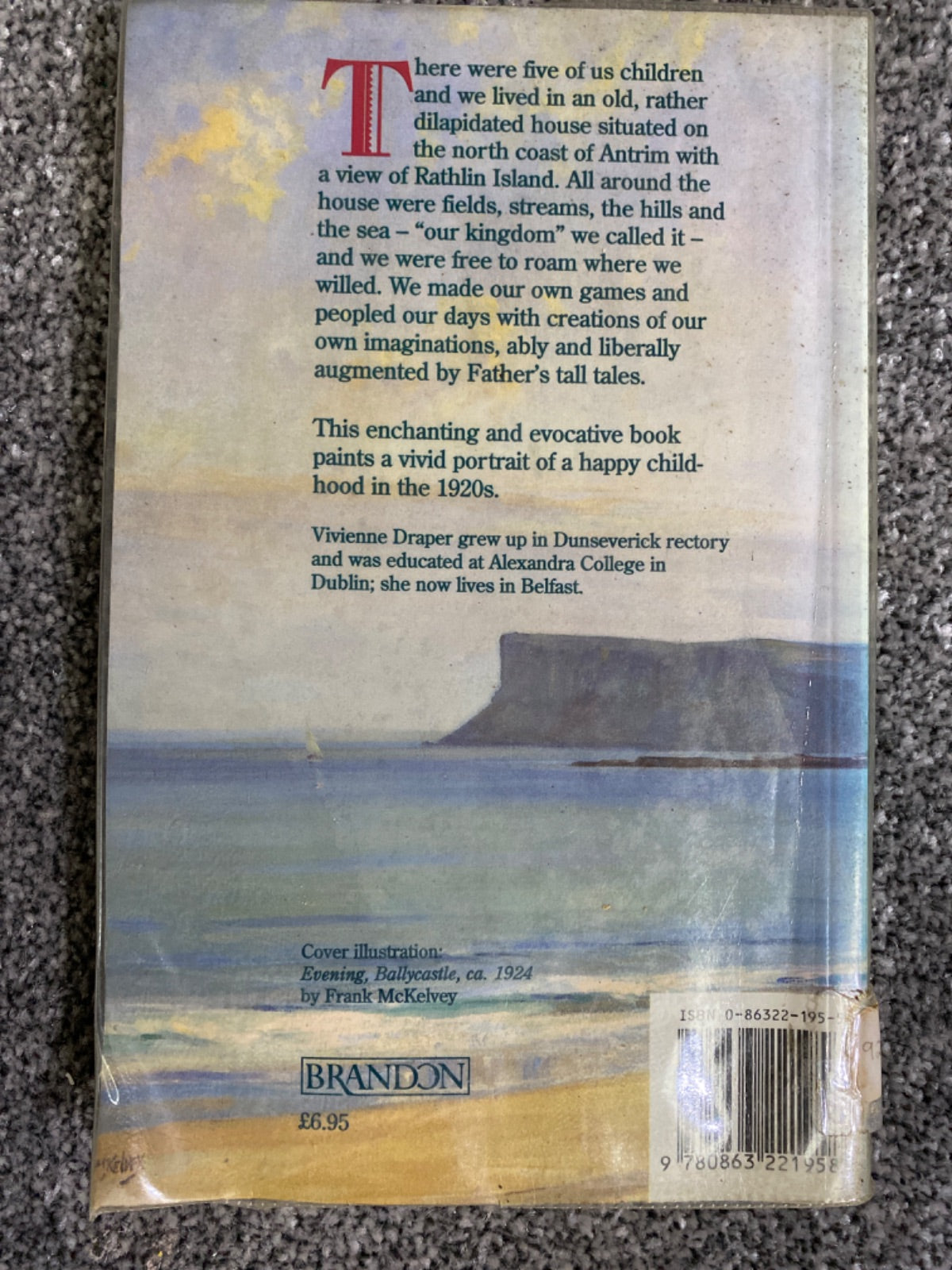 The Children of Dunseverick - Vivienne Draper