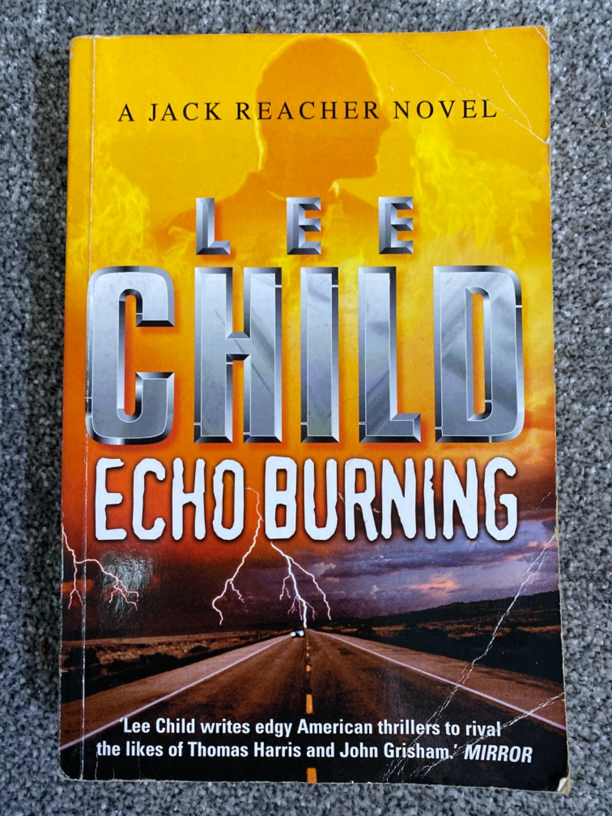 Echo Burning - Lee Child