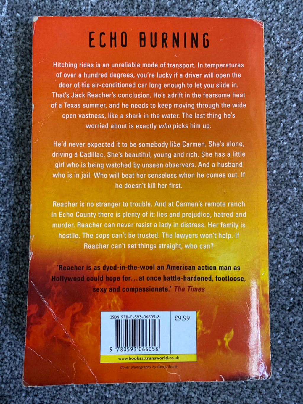 Echo Burning - Lee Child