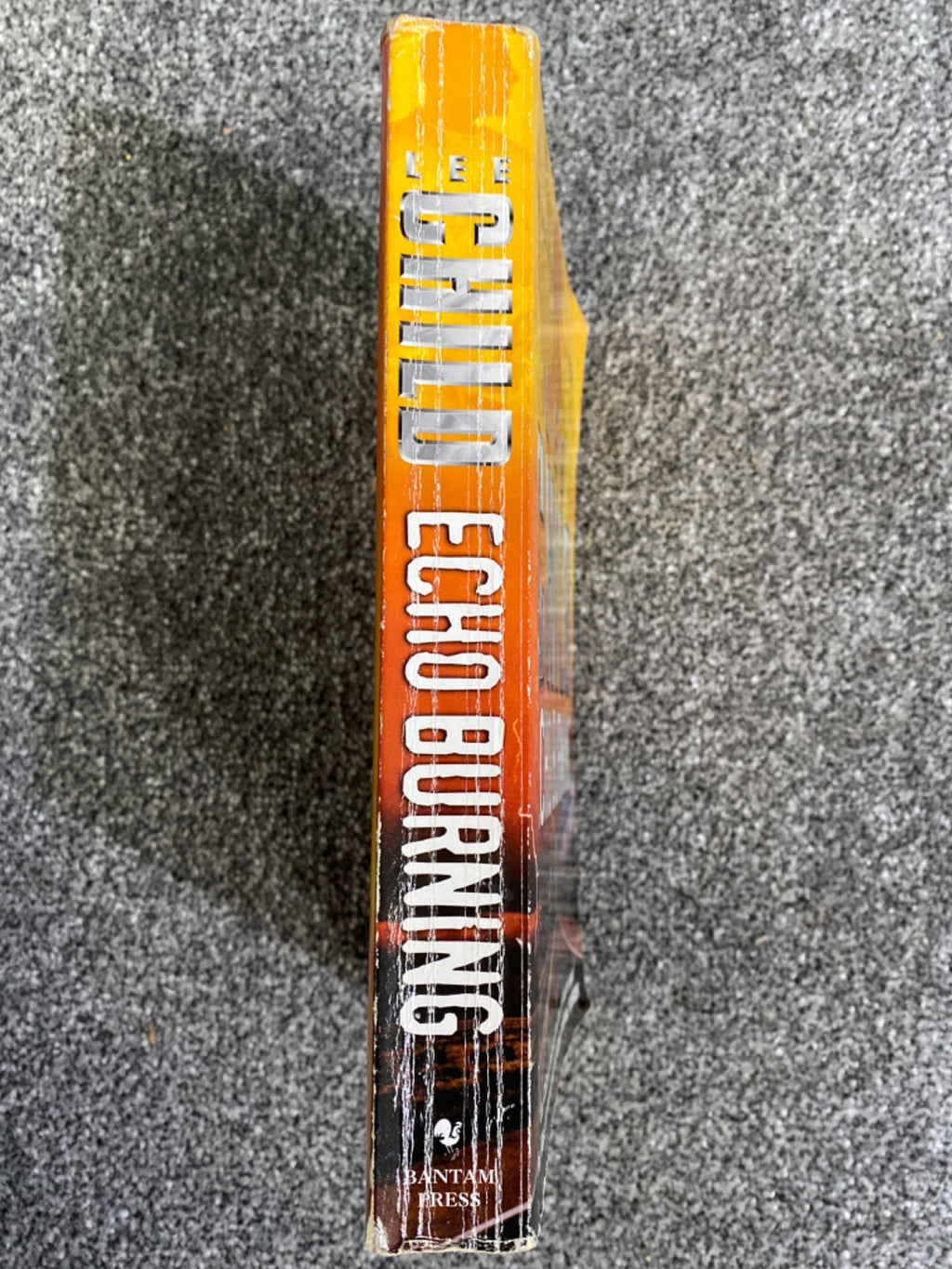 Echo Burning - Lee Child