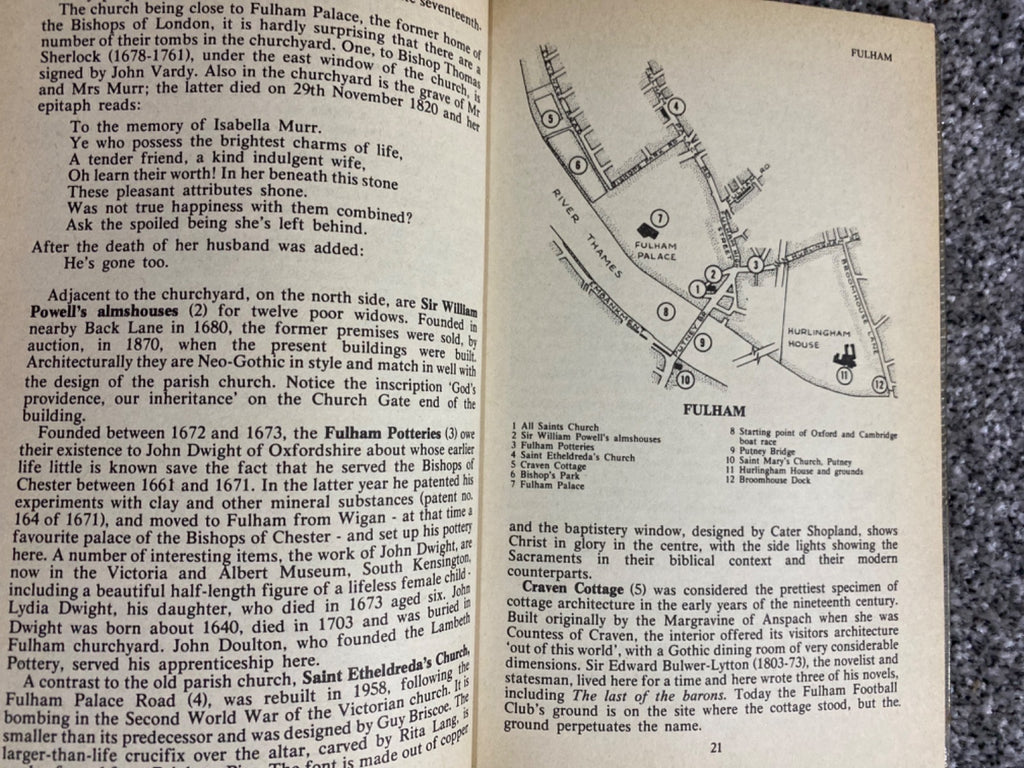 Discovering London Villages - John Wittich